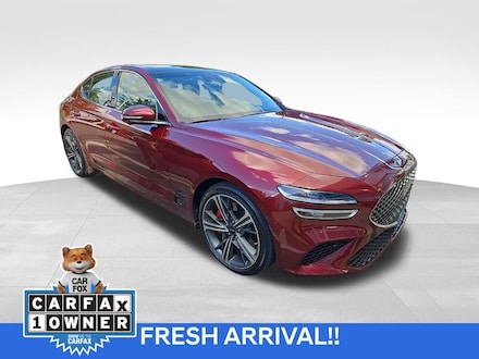 2025 Genesis G70 3.3T Sport Advanced 3.3T Sport Advanced AWD