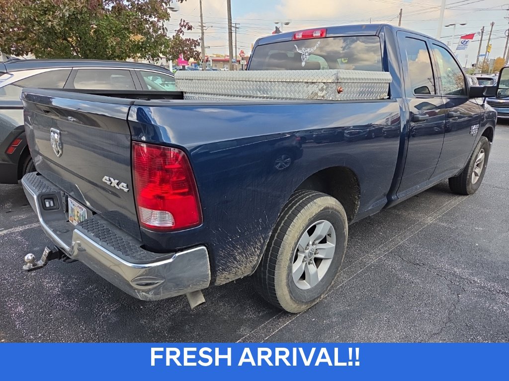 Used 2024 Ram 1500 Classic Tradesman Tradesman 4x4 Quad Cab 64 Box