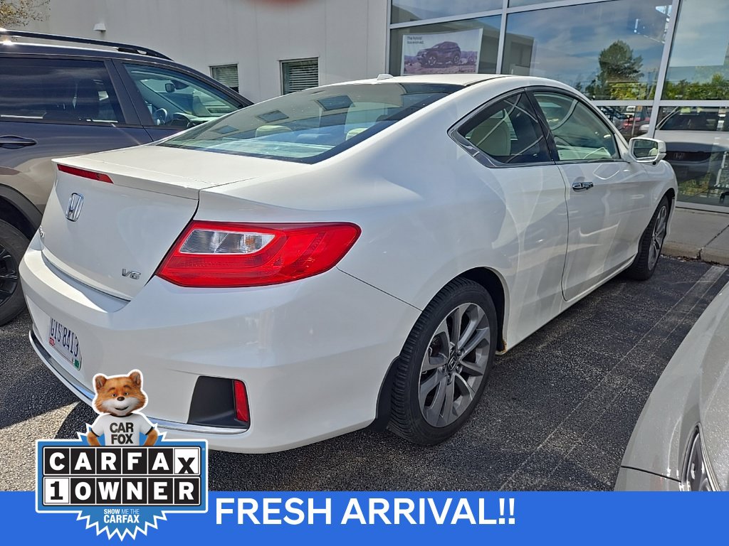 Used 2015 Honda Accord Coupe EX-L