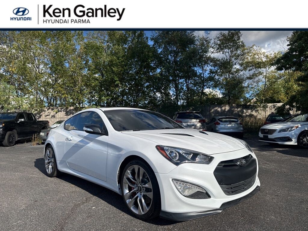 Used 2015 Hyundai Genesis Coupe 3.8L Ultimate 3.8L Man Ultimate w/Tan Seats