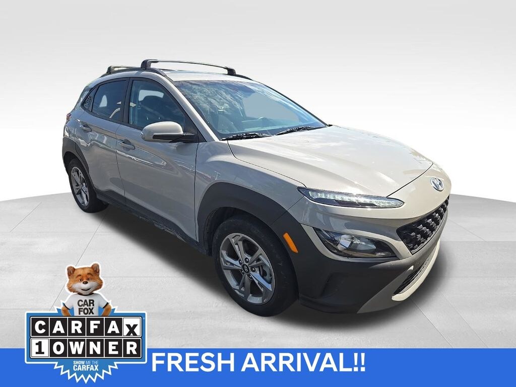 Used 2023 Hyundai Kona SEL SEL Auto AWD