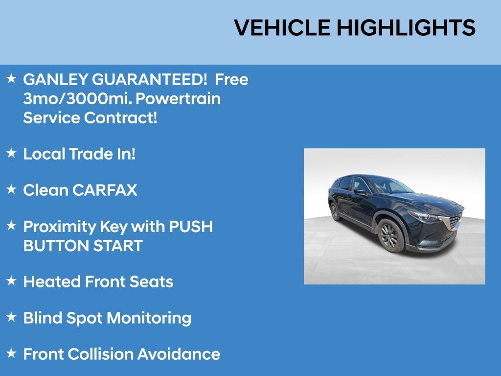 Used 2020 Mazda CX-9 Sport Sport AWD