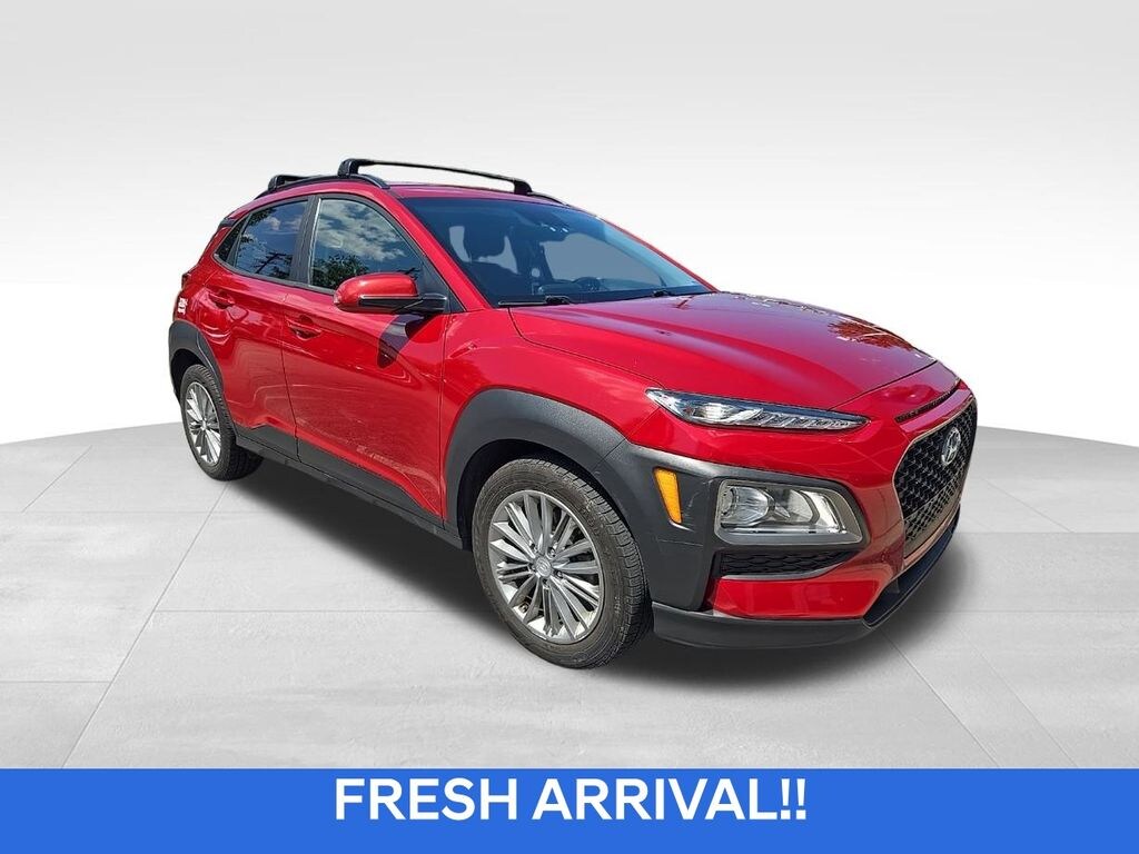 Used 2020 Hyundai Kona SEL SEL Auto AWD