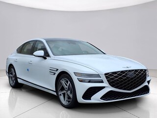 2025 Genesis G80 3.5T Sport Advanced Sedan