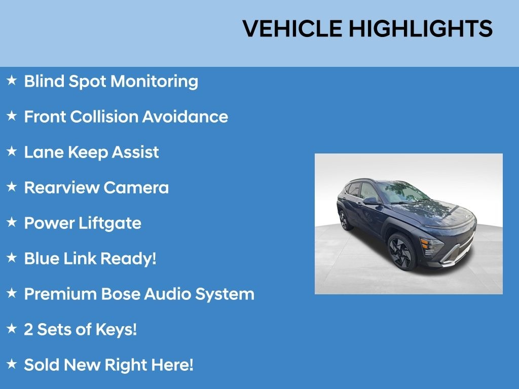Used 2024 Hyundai Kona Limited Limited AWD