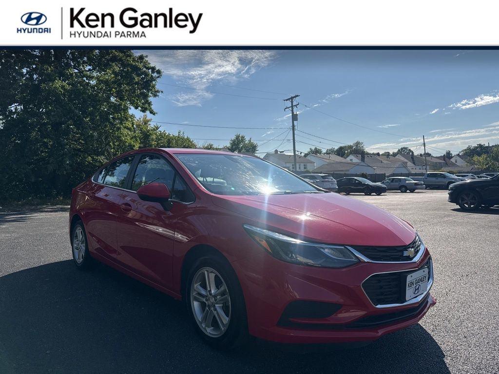 2018 Chevrolet Cruze