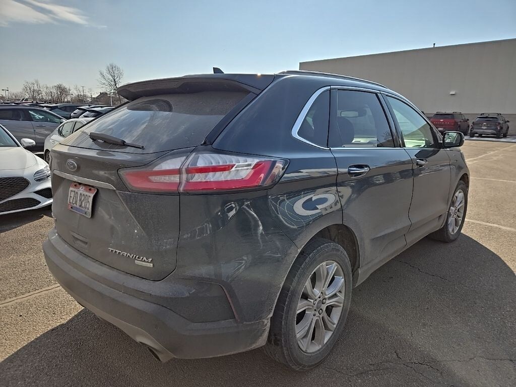 Used 2019 Ford Edge Titanium Titanium FWD