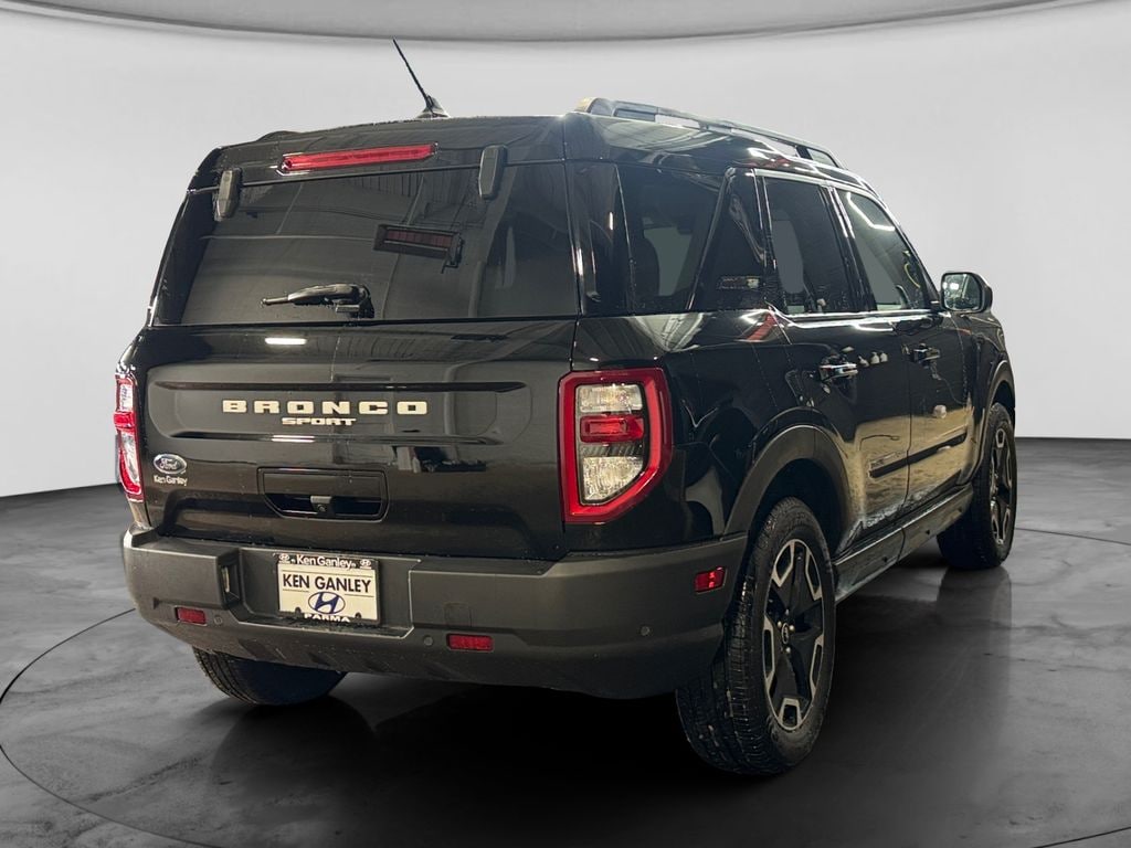 Used 2021 Ford Bronco Sport Outer Banks Outer Banks 4x4