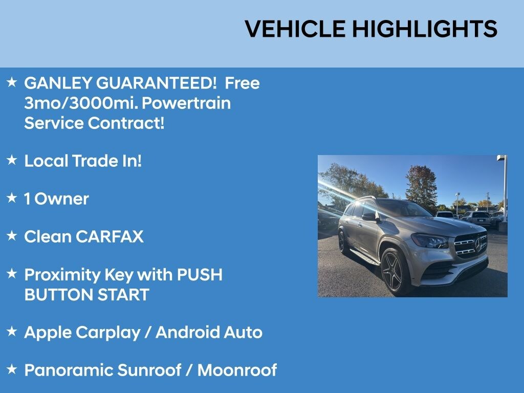 Used 2022 Mercedes-Benz GLS GLS 450 SUV