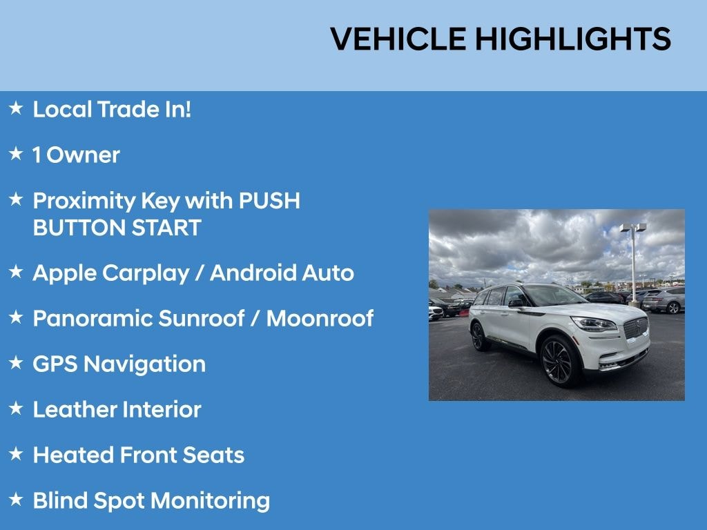 Used 2020 Lincoln Aviator Reserve Reserve AWD