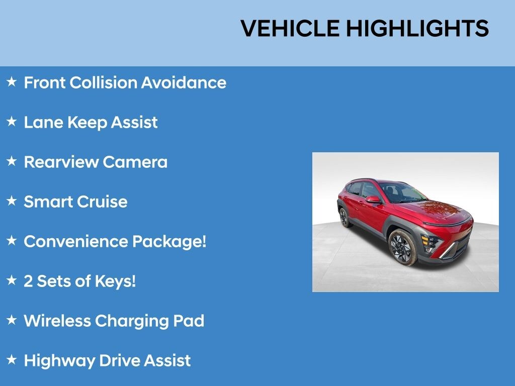 Used 2024 Hyundai Kona SEL SEL FWD