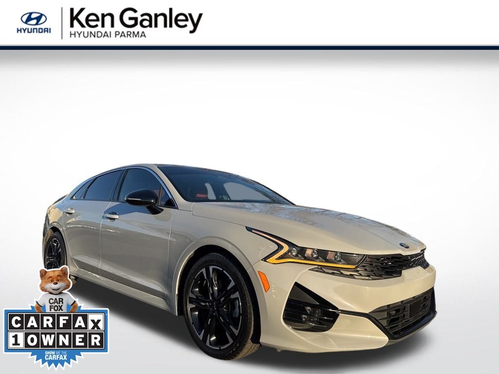 2021 Kia K5 GT-Line's photo