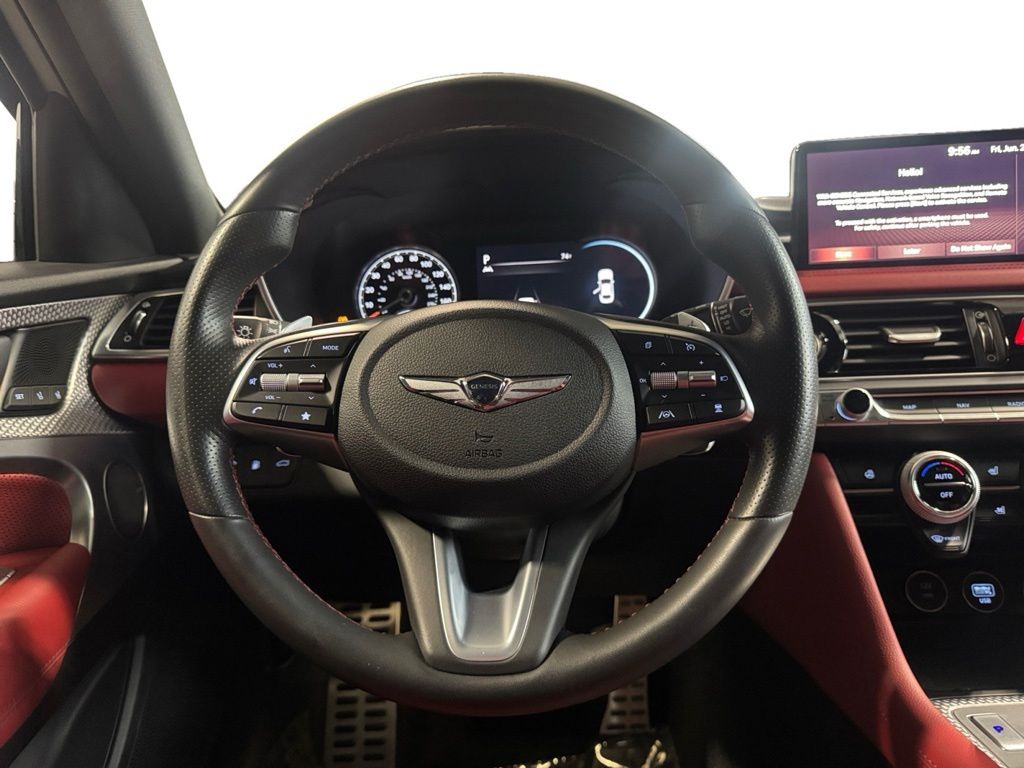 2023 GENESIS G70 Standard - Photo 16
