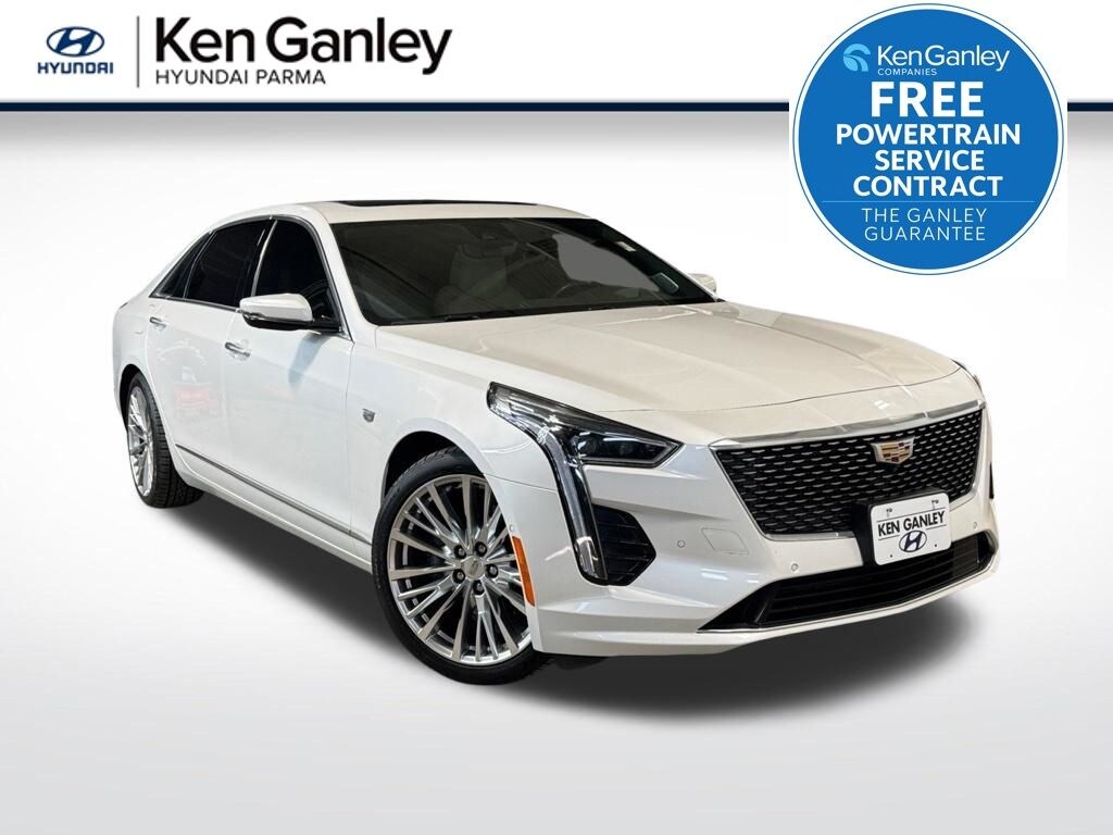 Used 2020 Cadillac CT6 Premium Luxury Sedan