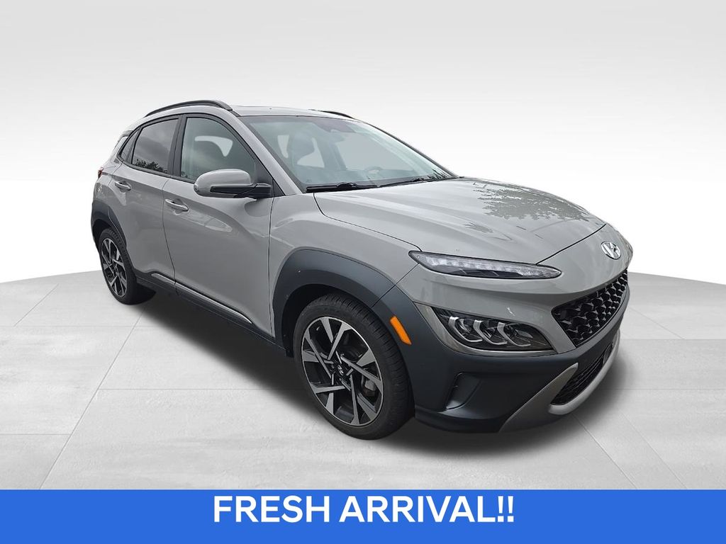 2023 Hyundai Kona Limited DCT AWD's photo