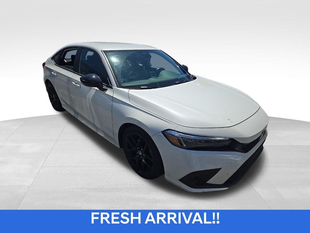 Used 2023 Honda Civic Sedan Sport Sport CVT