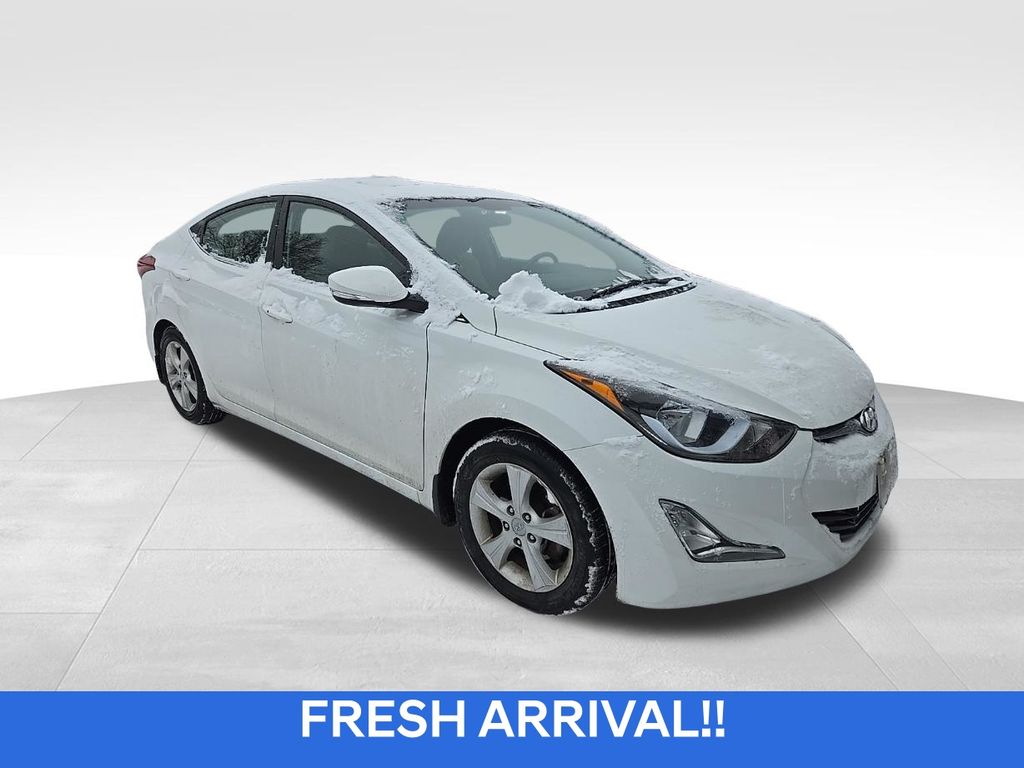 2016 Hyundai Elantra Value Edition