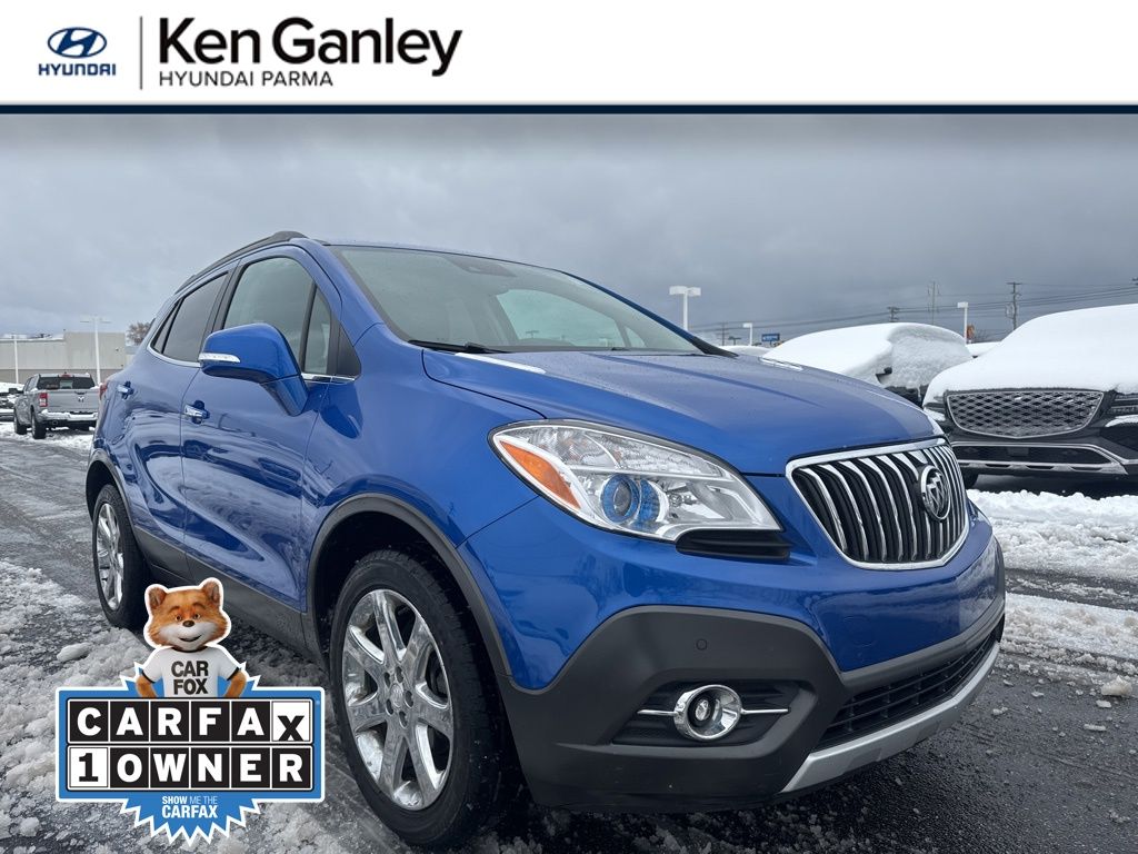 2016 Buick Encore Premium
