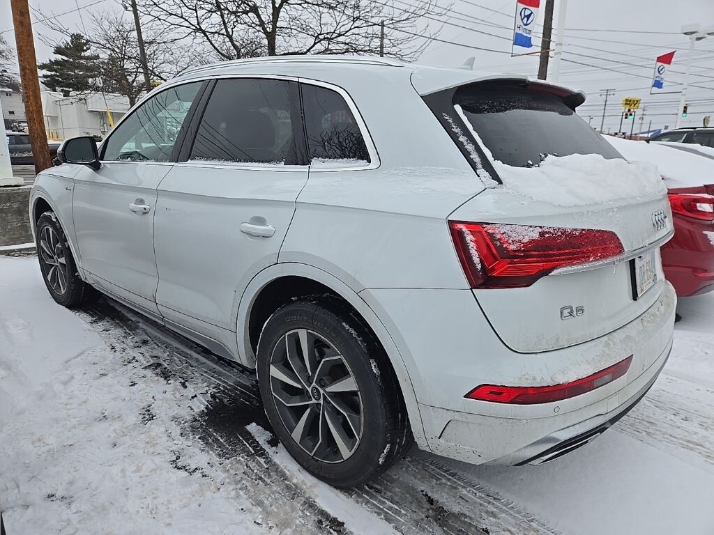 Used 2022 Audi Q5 S line Premium Plus S line Premium Plus 45 TFSI quattro