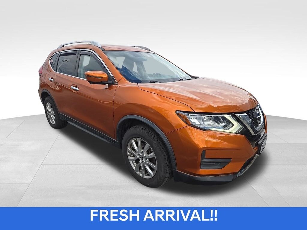 Used 2017 Nissan Rogue SV AWD SV