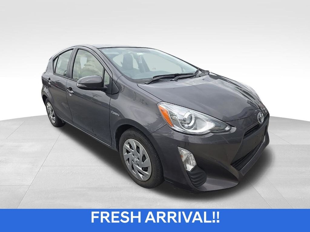 Used 2016 Toyota Prius c One HB One