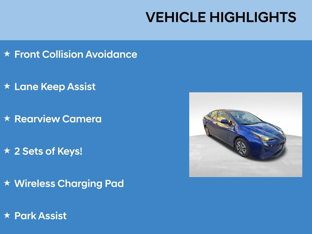 Used 2017 Toyota Prius Four Four