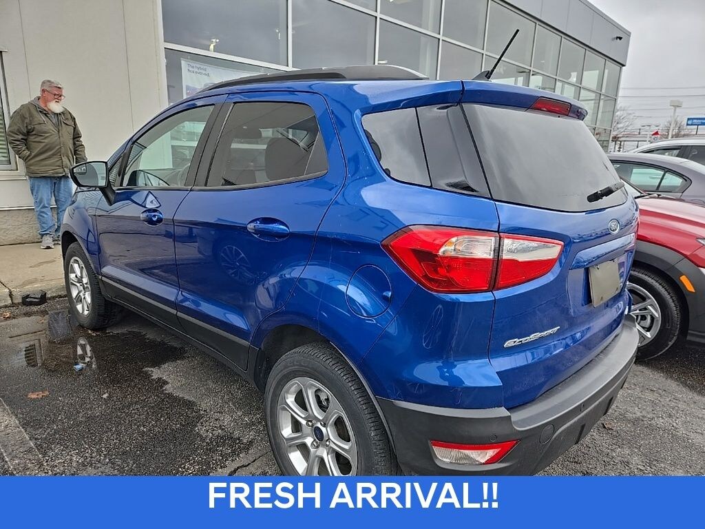 Used 2020 Ford EcoSport SE SE 4WD
