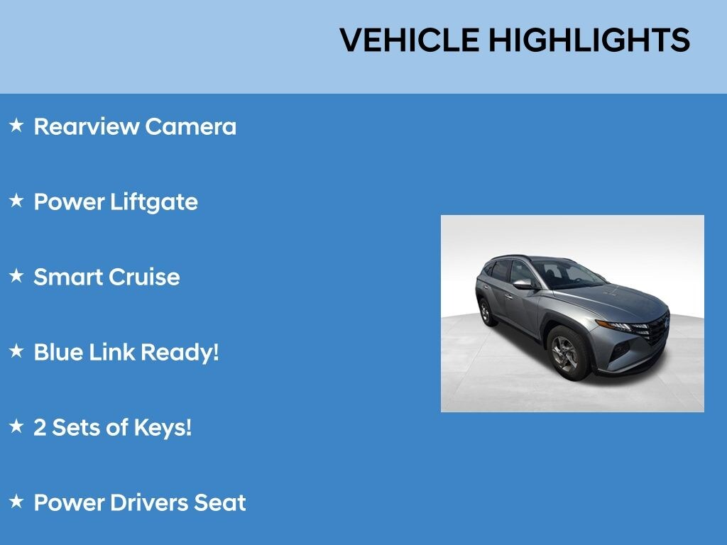 Used 2023 Hyundai Tucson SEL SEL FWD