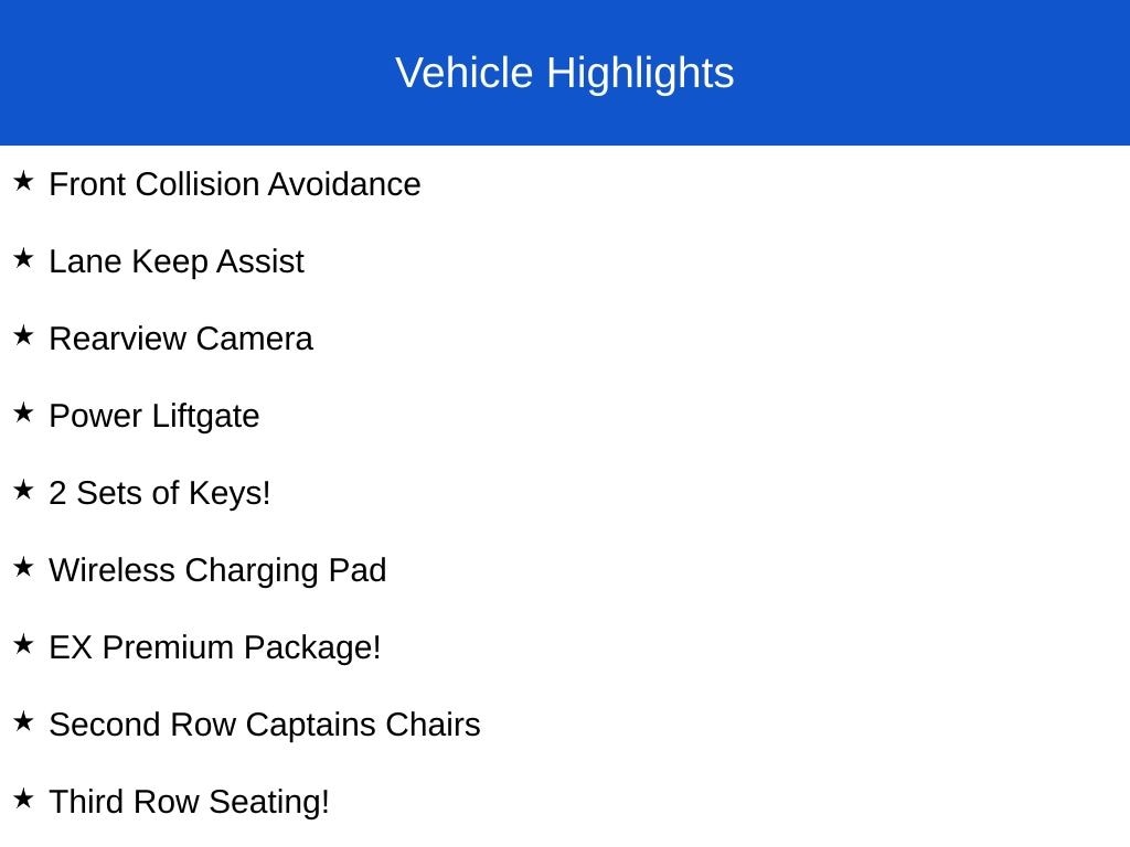 Used 2022 Kia Telluride EX EX AWD