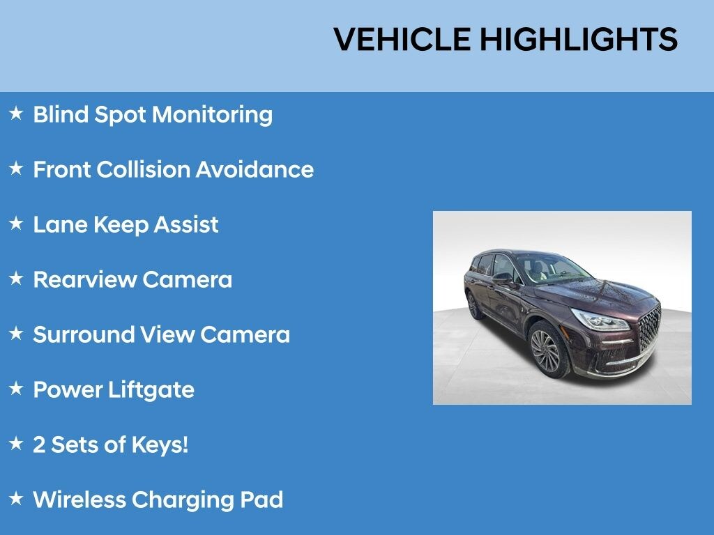 Used 2023 Lincoln Corsair Reserve Reserve AWD