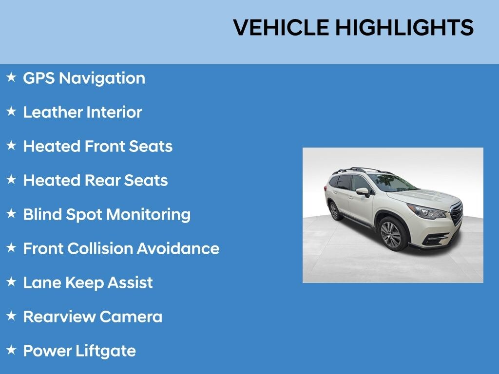 Used 2021 Subaru Ascent Limited Limited 7-Passenger