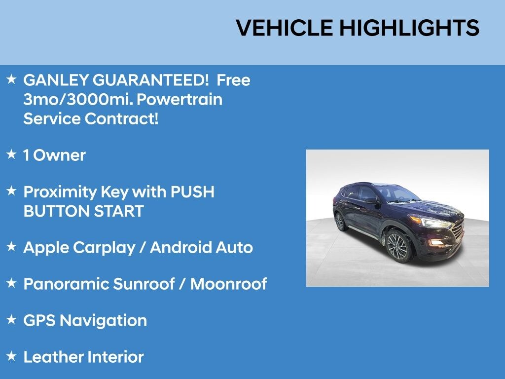 Used 2020 Hyundai Tucson Ultimate Ultimate AWD