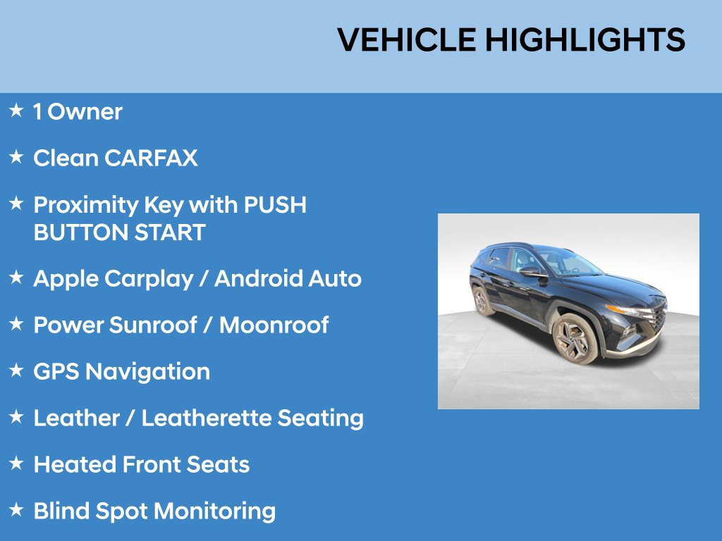 Used 2024 Hyundai Tucson SEL SEL AWD *Ltd Avail*