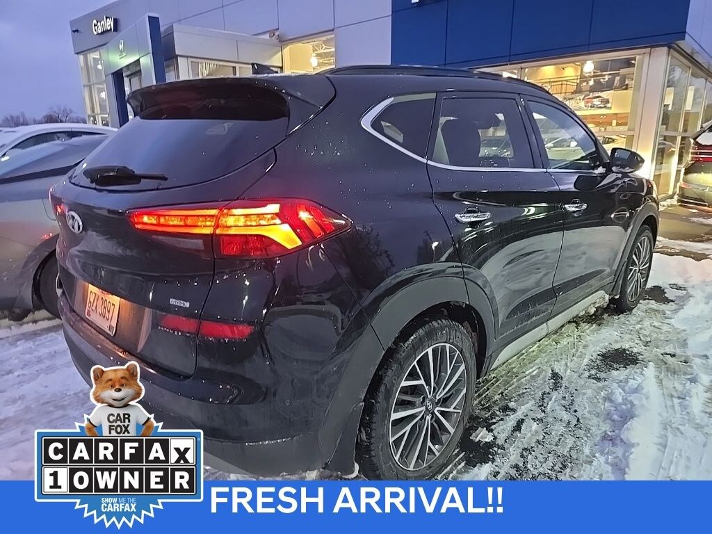 Used 2020 Hyundai Tucson Ultimate Ultimate AWD