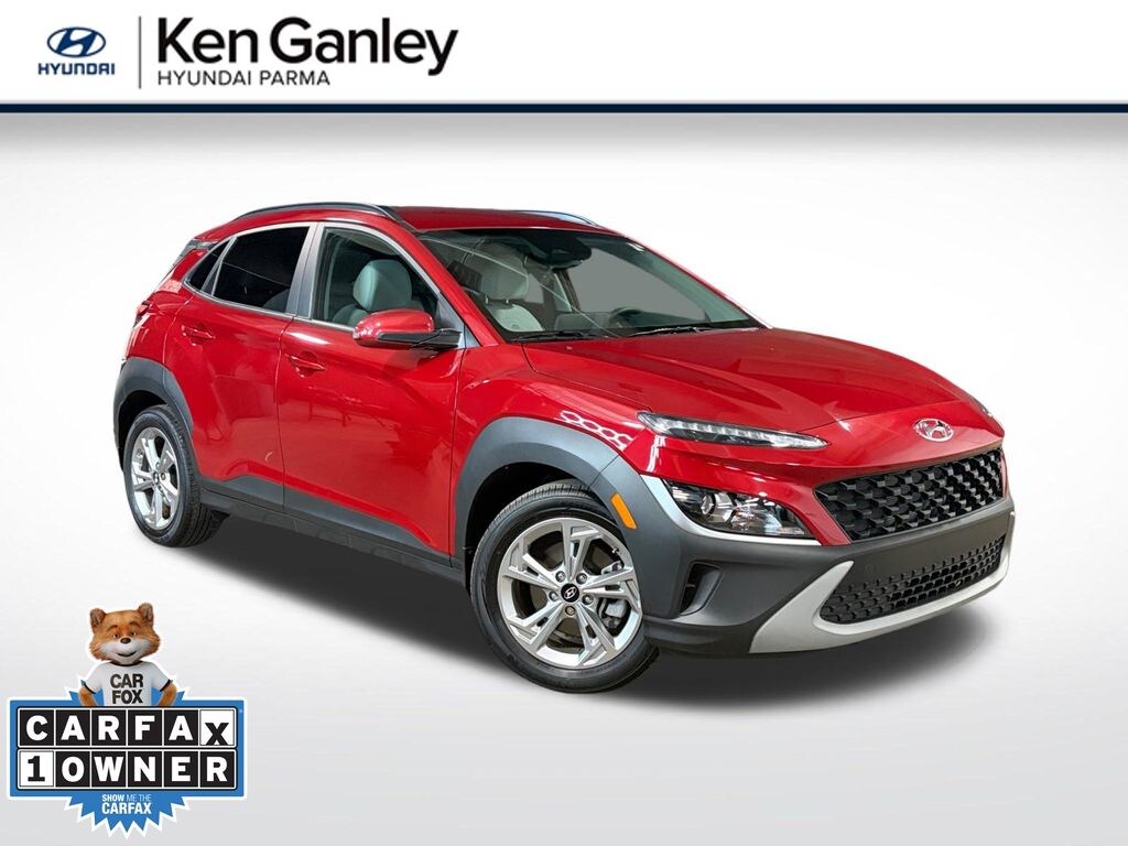Used 2022 Hyundai Kona SEL SEL Auto AWD