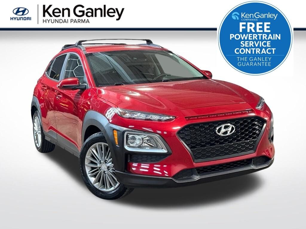 Used 2020 Hyundai Kona SEL SEL Auto AWD