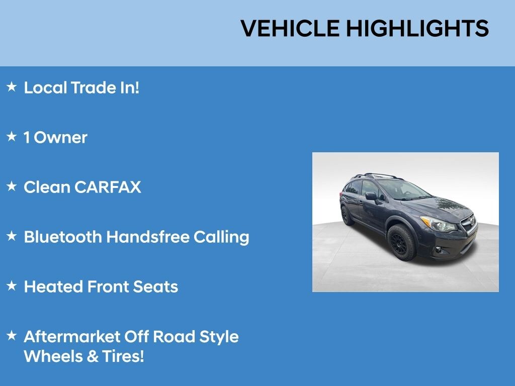 Used 2014 Subaru XV Crosstrek Premium Auto 2.0i Premium