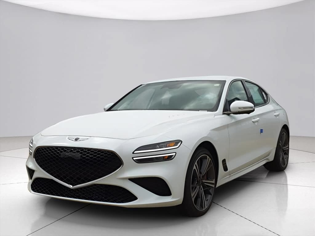 New 2025 Genesis G70 3.3T Sport Prestige Sedan