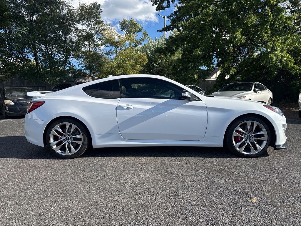 Used 2015 Hyundai Genesis Coupe 3.8L Ultimate 3.8L Man Ultimate w/Tan Seats