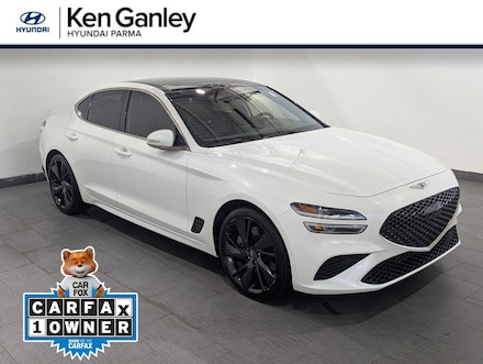 2022 Genesis G70 3.3T 3.3T AWD