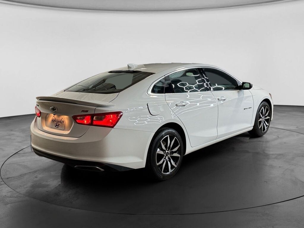 Used 2022 Chevrolet Malibu RS Sedan