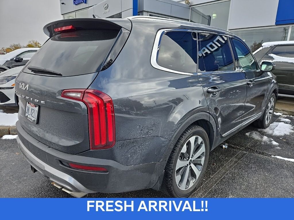 Used 2022 Kia Telluride EX EX AWD
