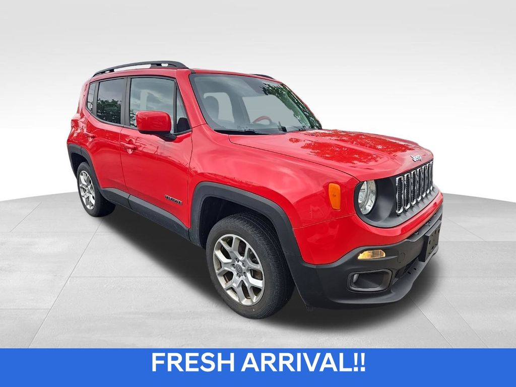 2018 Jeep Renegade Latitude 4x4's photo