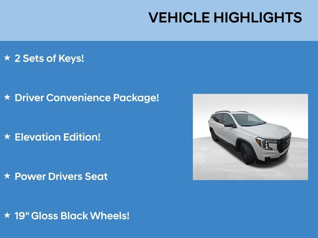 Used 2024 GMC Terrain SLE FWD SLE