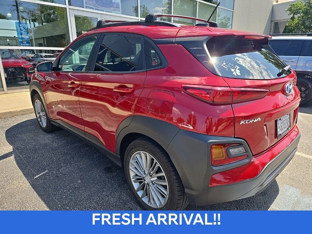 Used 2020 Hyundai Kona SEL SEL Auto AWD