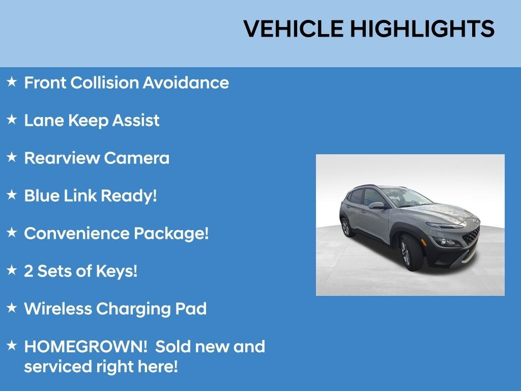 Used 2023 Hyundai Kona SEL SEL Auto AWD