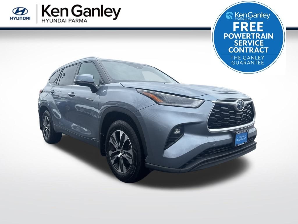 Used 2021 Toyota Highlander Hybrid XLE Hybrid XLE AWD