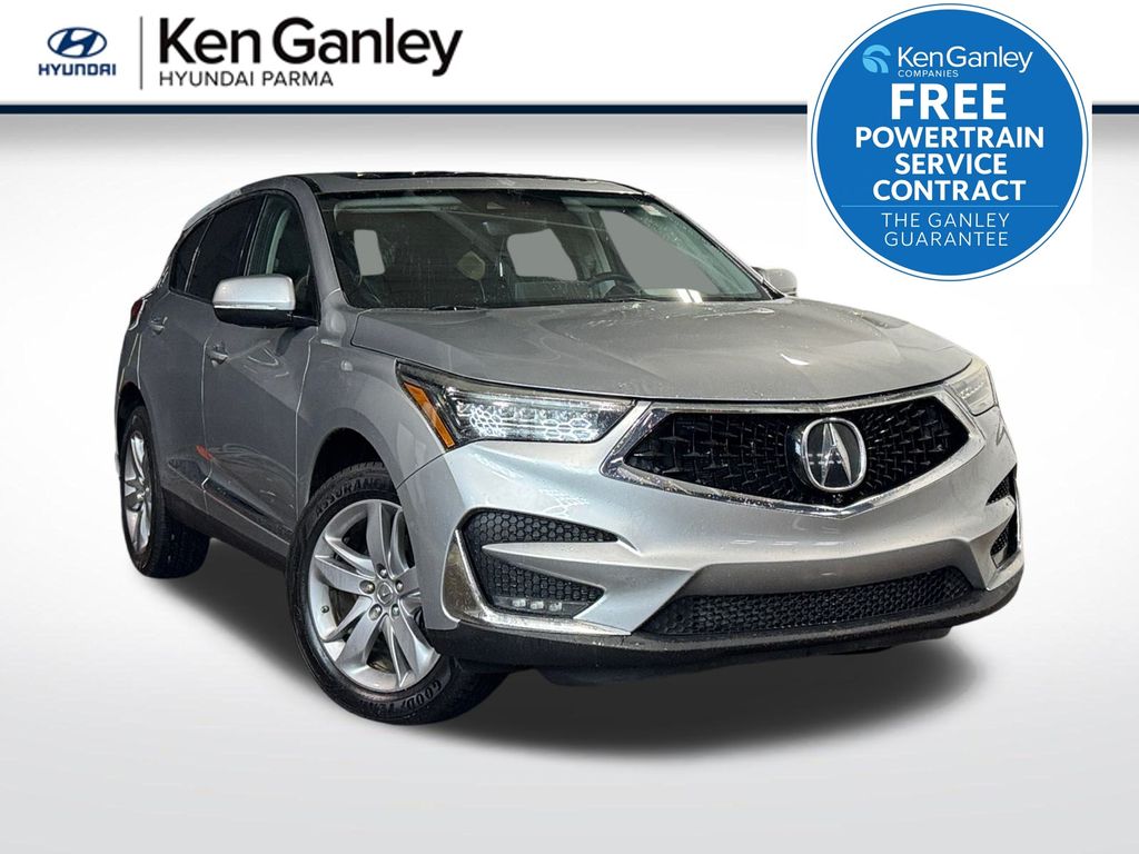 2021 Acura RDX Advance Package