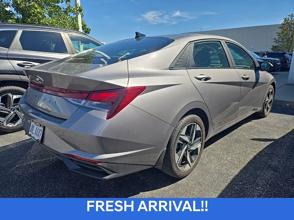 Used 2023 Hyundai Elantra SEL SEL IVT