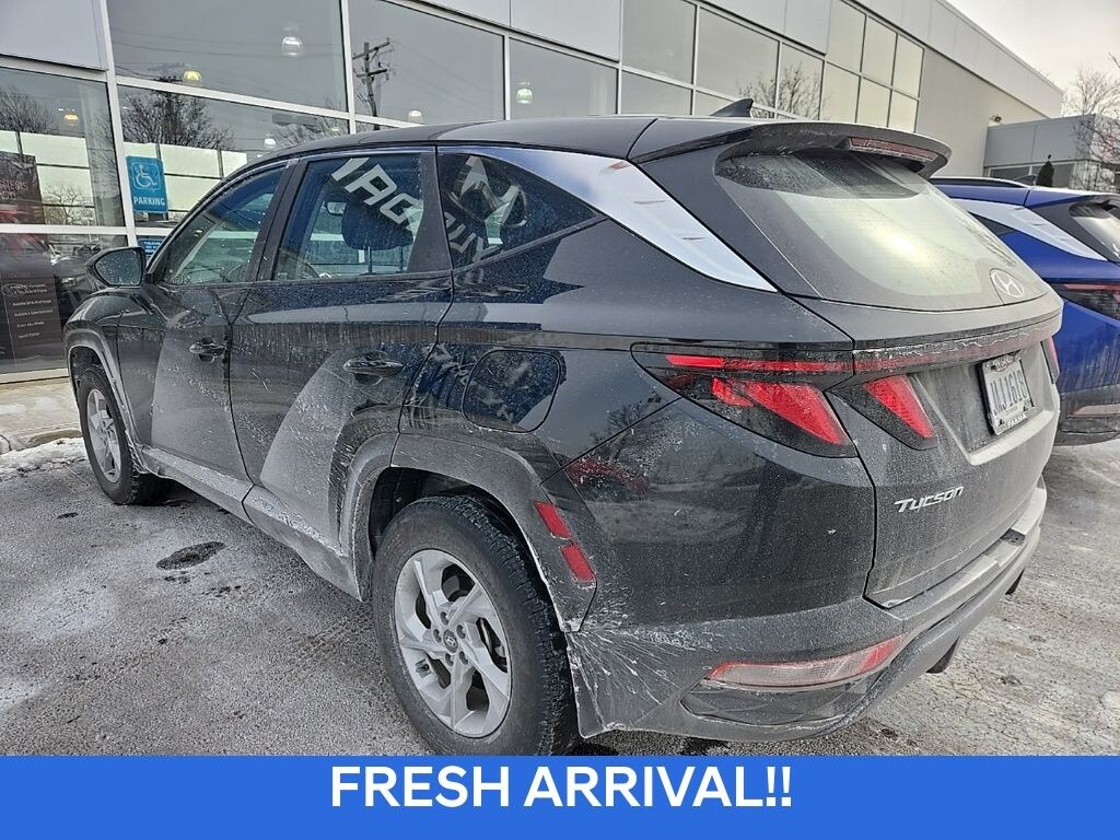 Used 2023 Hyundai Tucson SE SE AWD